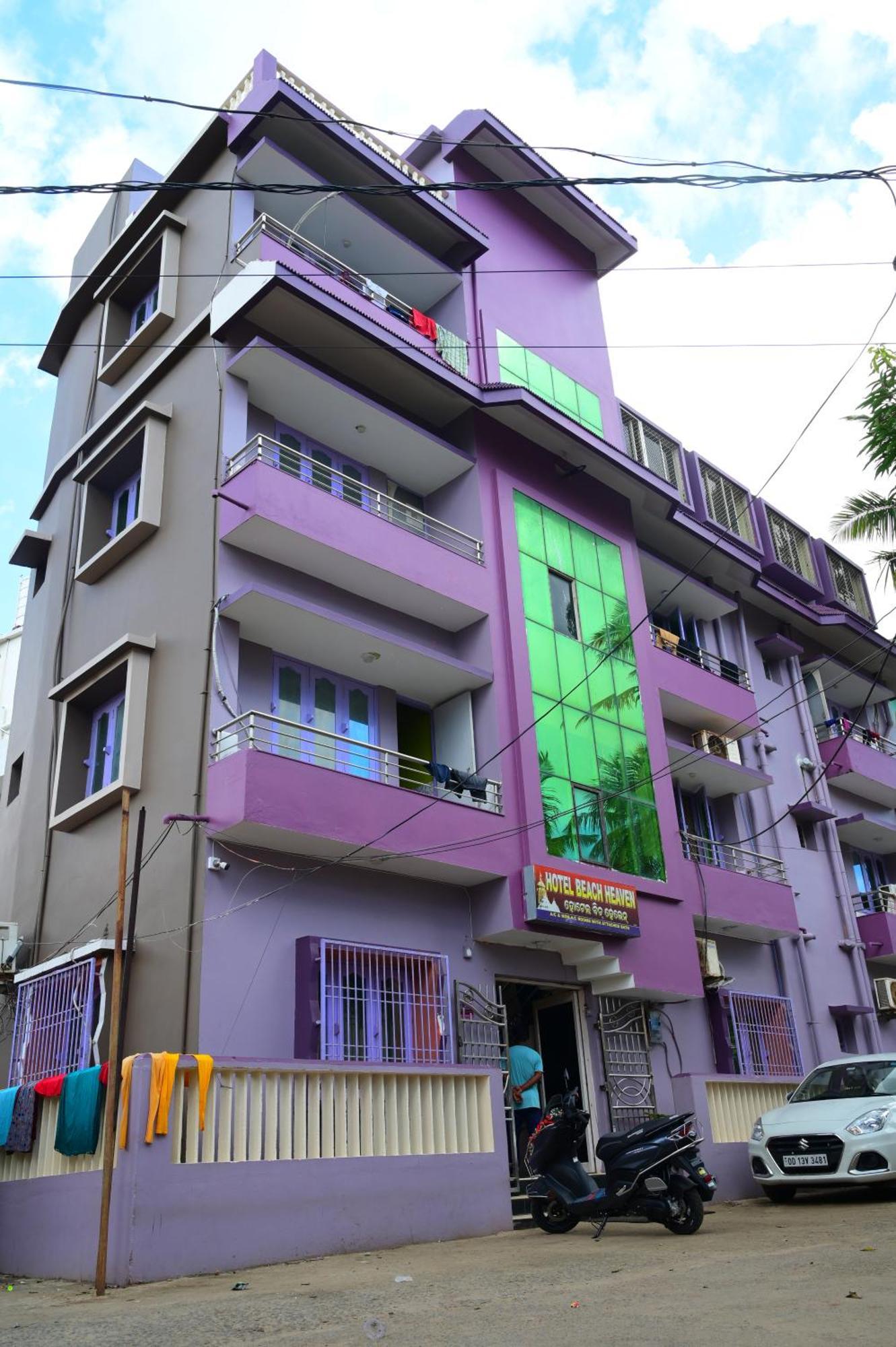 Mor Hotel Beach Heaven-স্বর্গদ্বার গোল্ডেন বিচ এবং মন্দিরের কাছে হোটেল বিচ হেভেন- Near Golden Beach & Temple Best Selling & Best Choice Of Travellers Пури Экстерьер фото